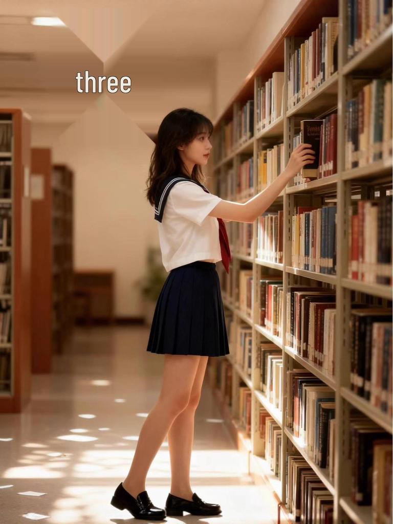 Enhanced White Three-Piece Japanese JK Sailor Suit Pleated Skirt Set - Academy Style Uniform