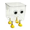 Storage Box Large Capacity Desktop Organizer Clear Appearance Storage Case for Hair Accessories Jewelry
