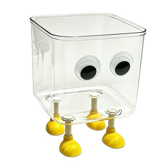 Storage Box Large Capacity Desktop Organizer Clear Appearance Storage Case for Hair Accessories Jewelry