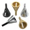 New External Chamfer HSS Deburring Three Blade Triangular Handle Hexagonal Handle Gold Black Electric Drill Tool Accessories