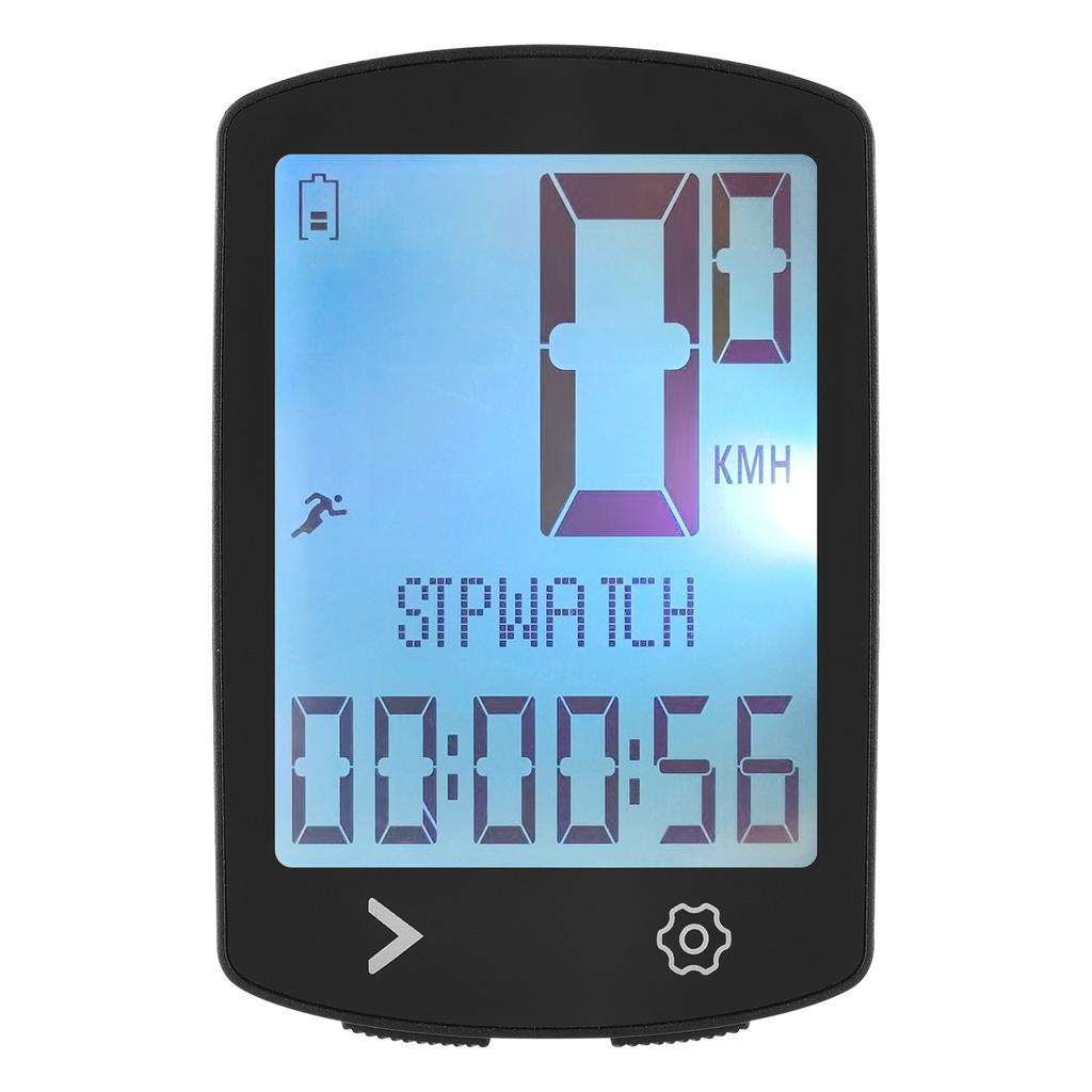 Kabelloser Fahrradcomputer mit Trittfrequenz, USB-wiederaufladbar, Multifunktion, hochauflösendes Display, IPX6 Fahrradtacho und