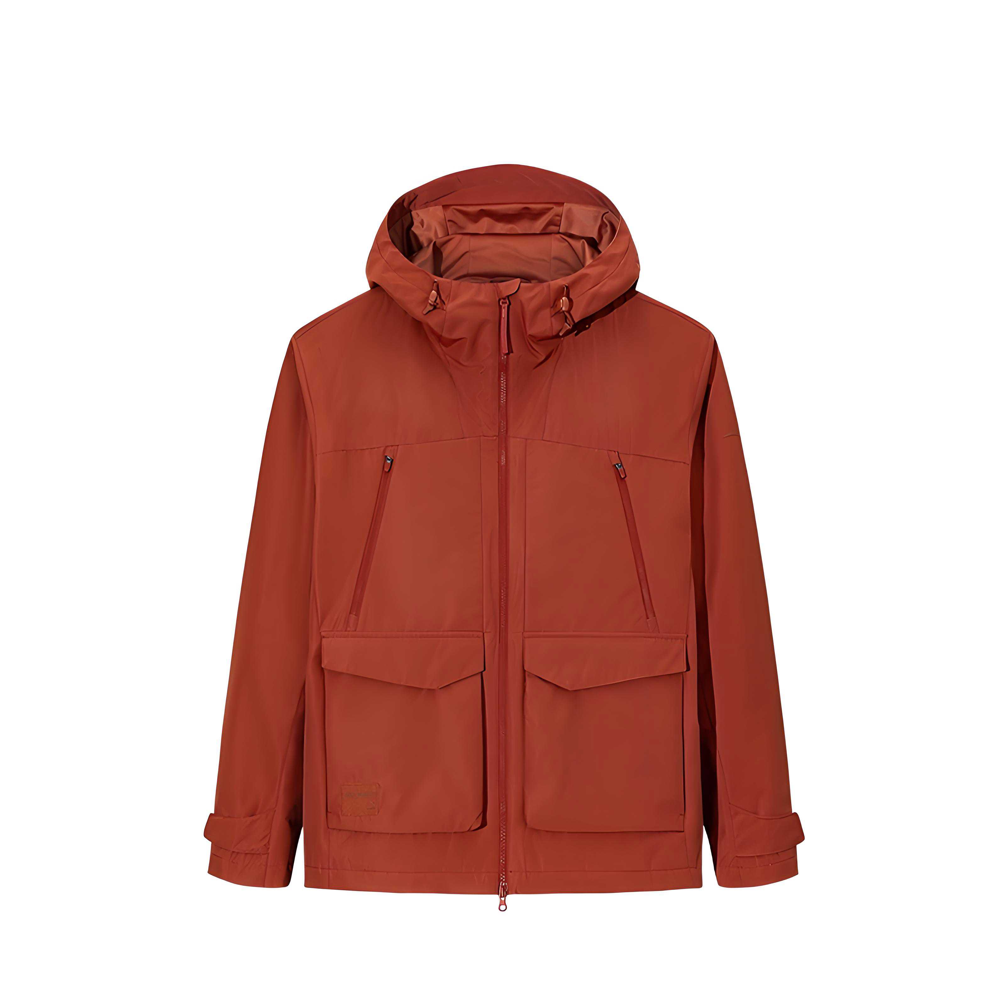 

Anta Training Series Long Sleeve Fitted Hooded Water-Resistant Jacket Men jackets 152547617S-1 2XL