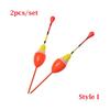 Outdoor Assorted Sizes Fluctuate Indicator Light Stick Floats Ice Fishing Lure Float Floats Bobbers