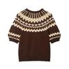 Popular European Button Knit Cardigan
