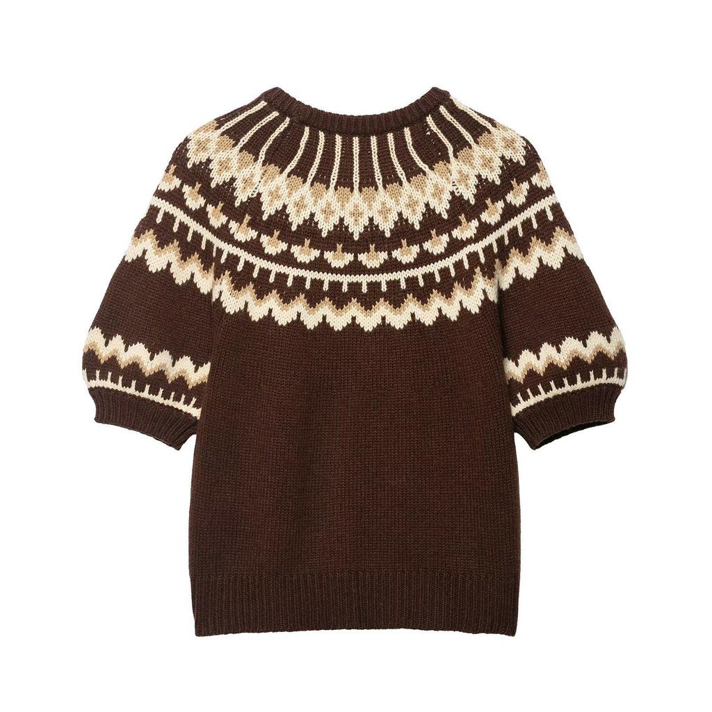 Popular European Button Knit Cardigan