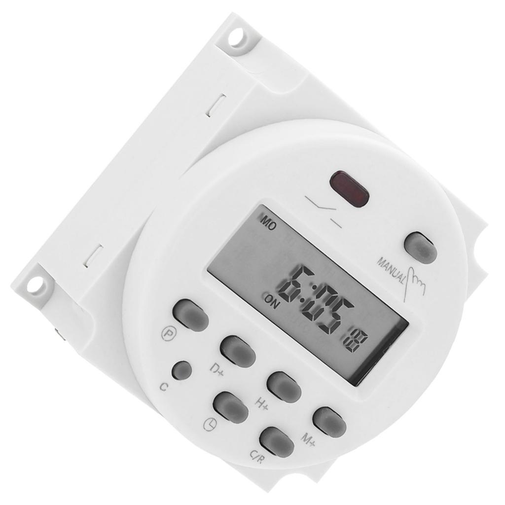 CN101A DC 12V Mini LCD Digital Microcomputer Control Power Timer Switch