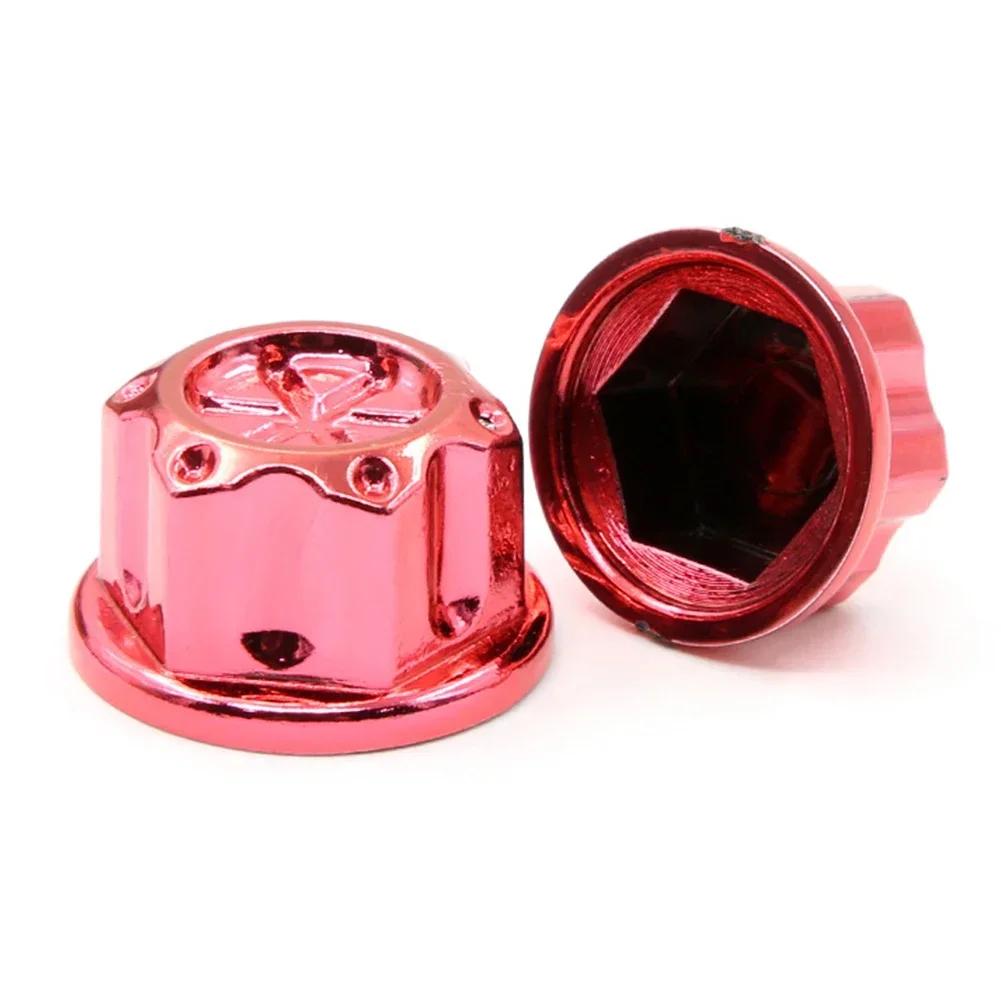 30 STÜCKE Motorrad Kopfschraubenabdeckung Mutter Kappe Abdeckung Dekorative Änderungsteile Zubehör für Yamaha Kawasaki Honda Harley