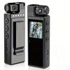 Smart Recorder - 1080P high definition body camera, rotatable lens, handheld pocket camera, gift (SD card not included)