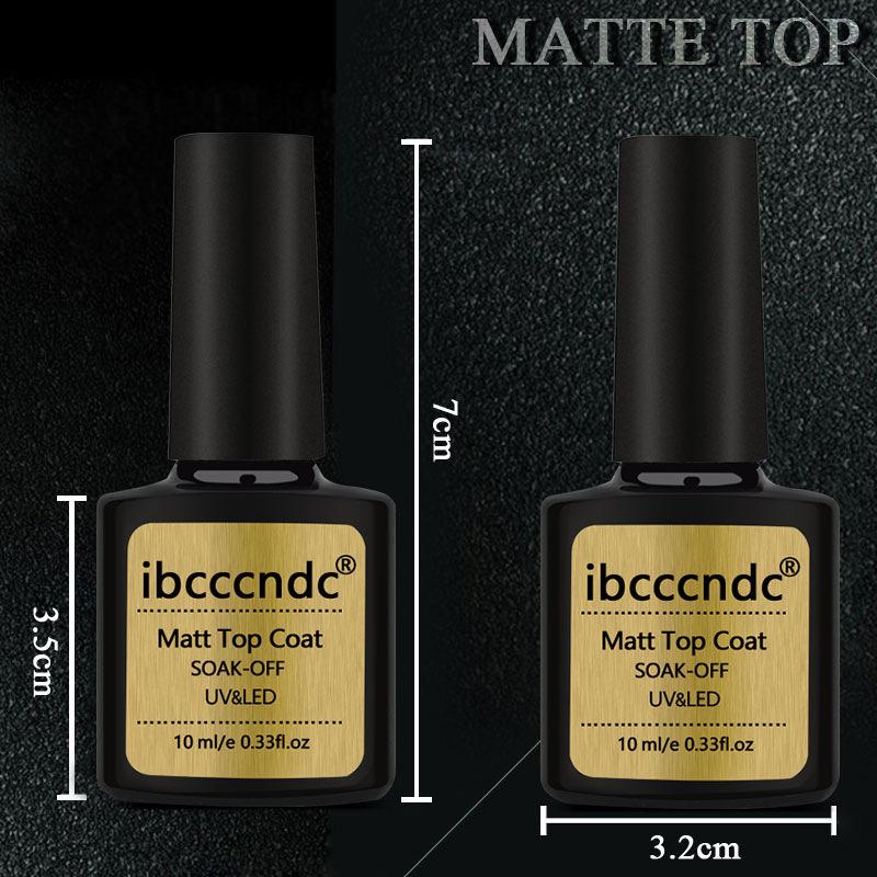 Nagellim Frostad tätningslager Matt Ytstruktur Ej reflekterande Inte lätt att repa och slitstark 10ml