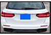 Mercedes-Benz E-Class W213 E53 Style Rear Lip Diffuser Exhaust Tailpipe
