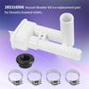 Uprgades Toilet Vacuum Breaker set Toilet Vacuum Breaker Accessory 385316906 for House Sealand Model without Sprays