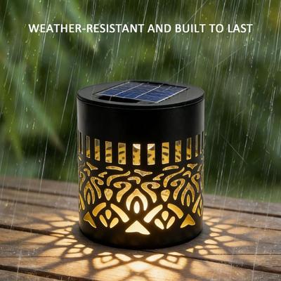 Oświetlenie zewnętrzne – Lampy solarne