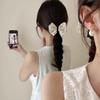 Lace Bow Korean Style Scrunchie: Cute & Fashionable Elastic Hair Tie