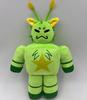 New 20-30cm Gnarpy Discovers The Internet Plush Toy Gnarpy Regretevator Plushie Cat Alien Green Cat Peluche Stuffed Toys