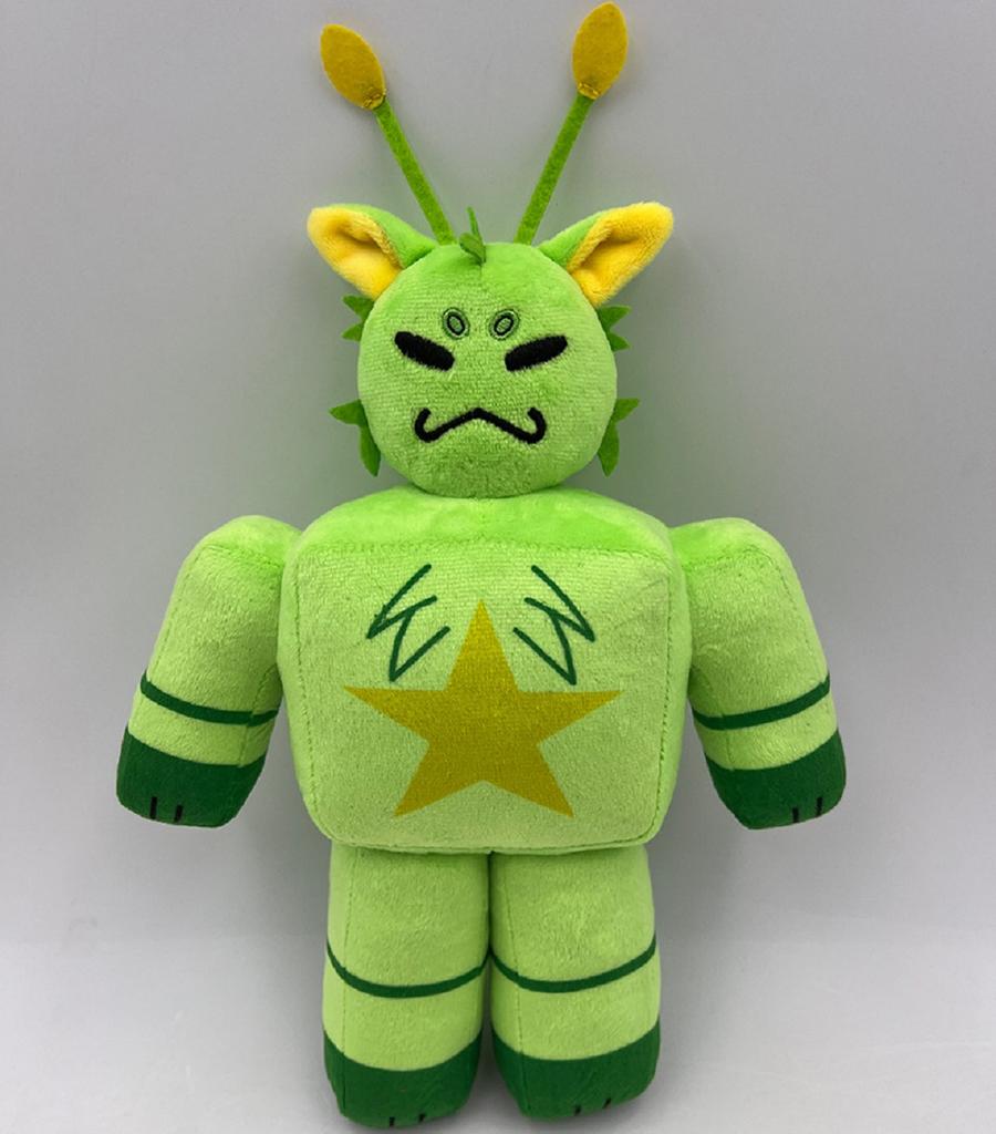 New 20-30cm Gnarpy Discovers The Internet Plush Toy Gnarpy Regretevator Plushie Cat Alien Green Cat Peluche Stuffed Toys