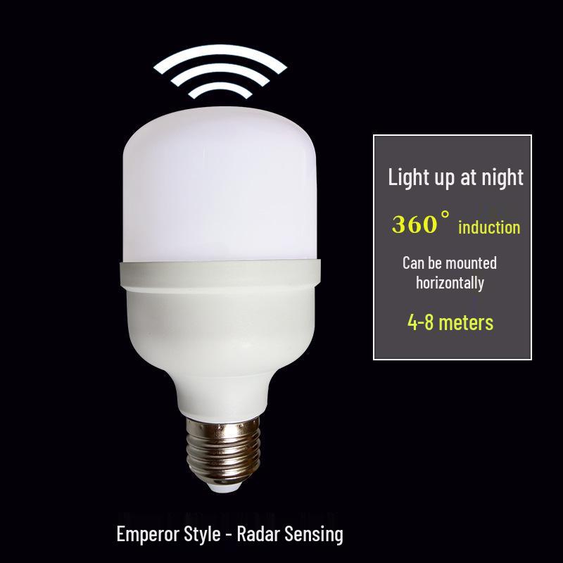 Intelligentes Infrarot-Bewegungssensorlicht für Zuhause.