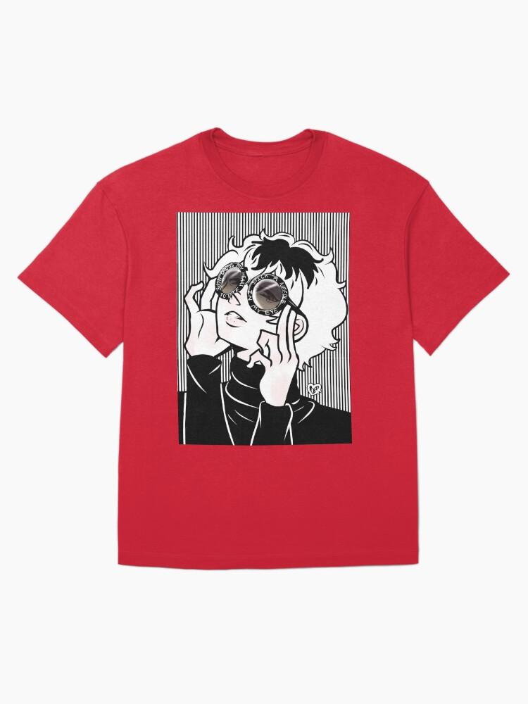 Tokyo Ghoul CROSS MY HEART, HOPE TO DIE, STICK A NEEDLE IN MY EYE Oversized Unisex T-Shirt