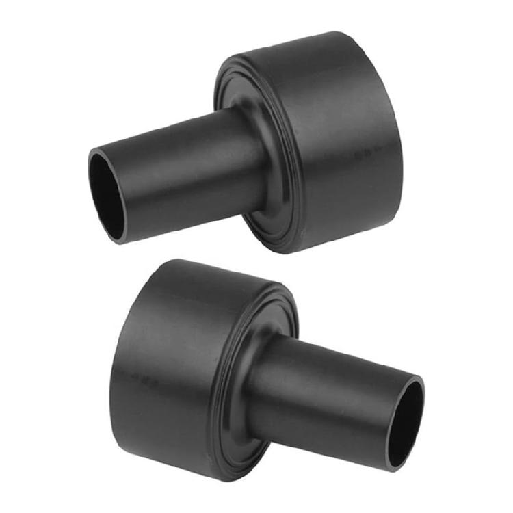 2 ШТ. Удобный фитинг для шланга пылесоса, пластиковый переходник для шланга пылесоса, пластиковый адаптер для пылесоса, пластиковая текстура 1