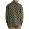 Vans Chemise à Carreaux Bouton Unique Manches Longues Homme chemises Vert Armée VN0008GZ-KCZ