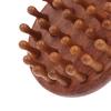 Multi-Functional Wood Therapy Massage Comb Scalp Head Massager Natural Sandalwood Circular Tooth Guasha Scraping Body Massager