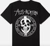 Aus-Rotten Cotone Pesante Nero Tutte le Taglie Unisex Camicia Classica