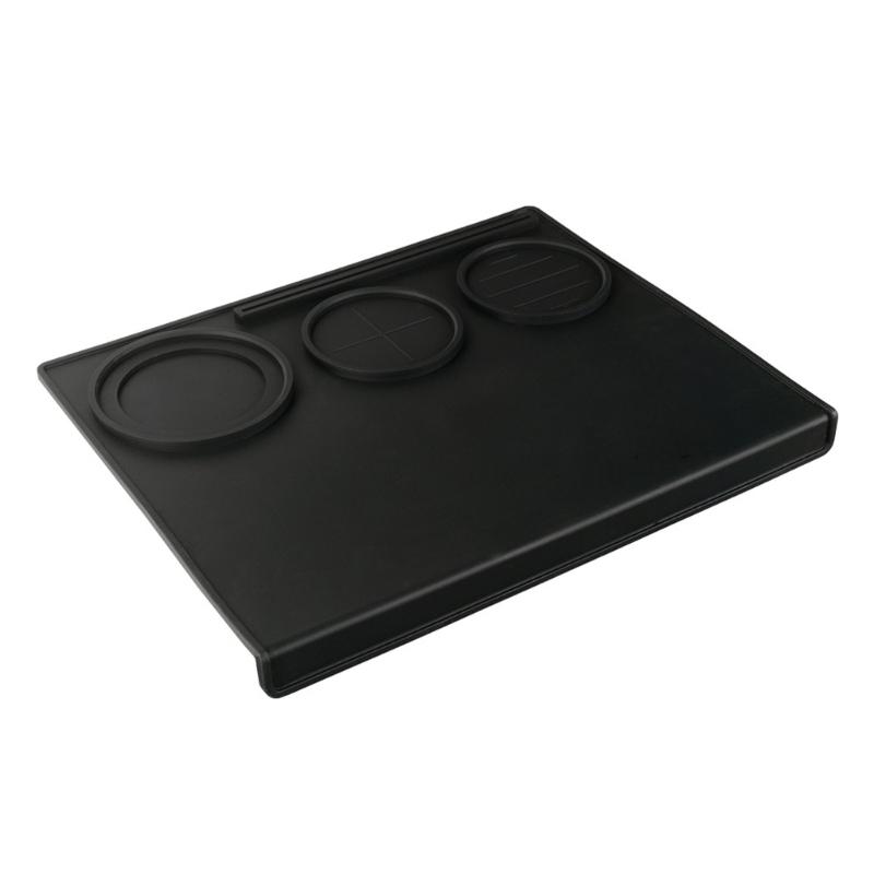 Practical Silicone Coffee Tamper Mat Espresso Silicone Mat Coffee Pad Silicone Pad Mat Espresso Coffee Tamper Mat 1