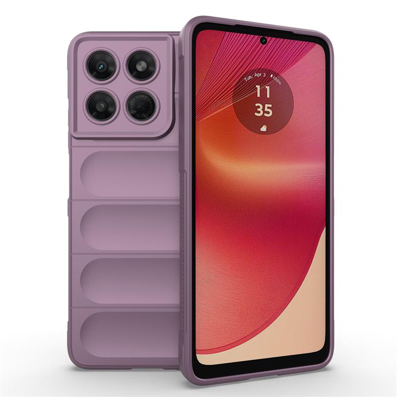 Měkký pocit na pokožce Flexibilní silikonové pouzdro pro Motorola Moto G37 G47 G57 Power G67 G77 Ochranný kryt Nárazuvzdorné Fundas Coque