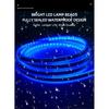 Led Car Hood Lights Universal Headlight Strip Fix Cuttable Car Decorative Atmosphere Lamps DRL Auto Daytime Running Lights Neon Lights 4