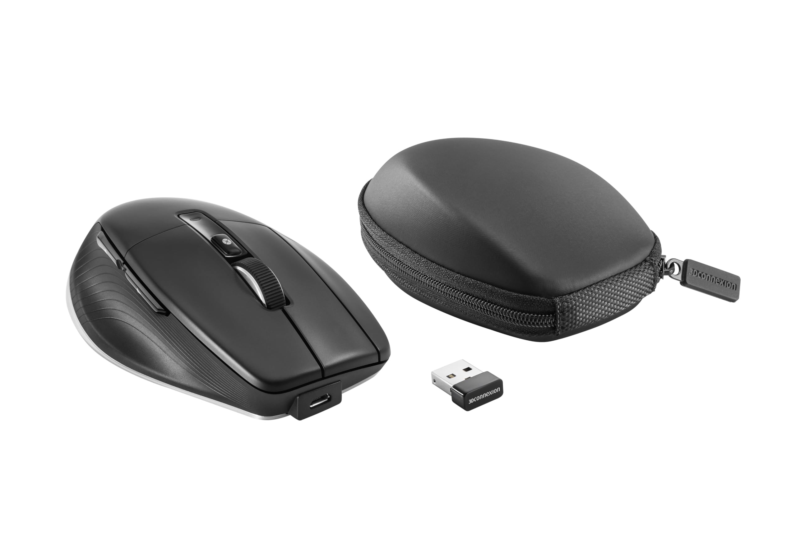 

3Dconnexion 3DX-700117 CadMouse Pro Wireless Left USB-C CMPWL Left-Handed Mouse
