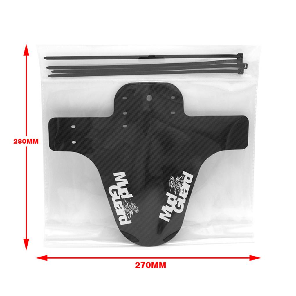 Bicycle Fenders Carbon Fiber Cycling Mudguard MTB Road Mountain Bike Fixed Gear Bicycle Accessories Mud