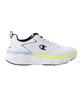 Champion FX III LEGACY S11696 White Sneakers with Size Cm Women's One-Point Logo, 23.0