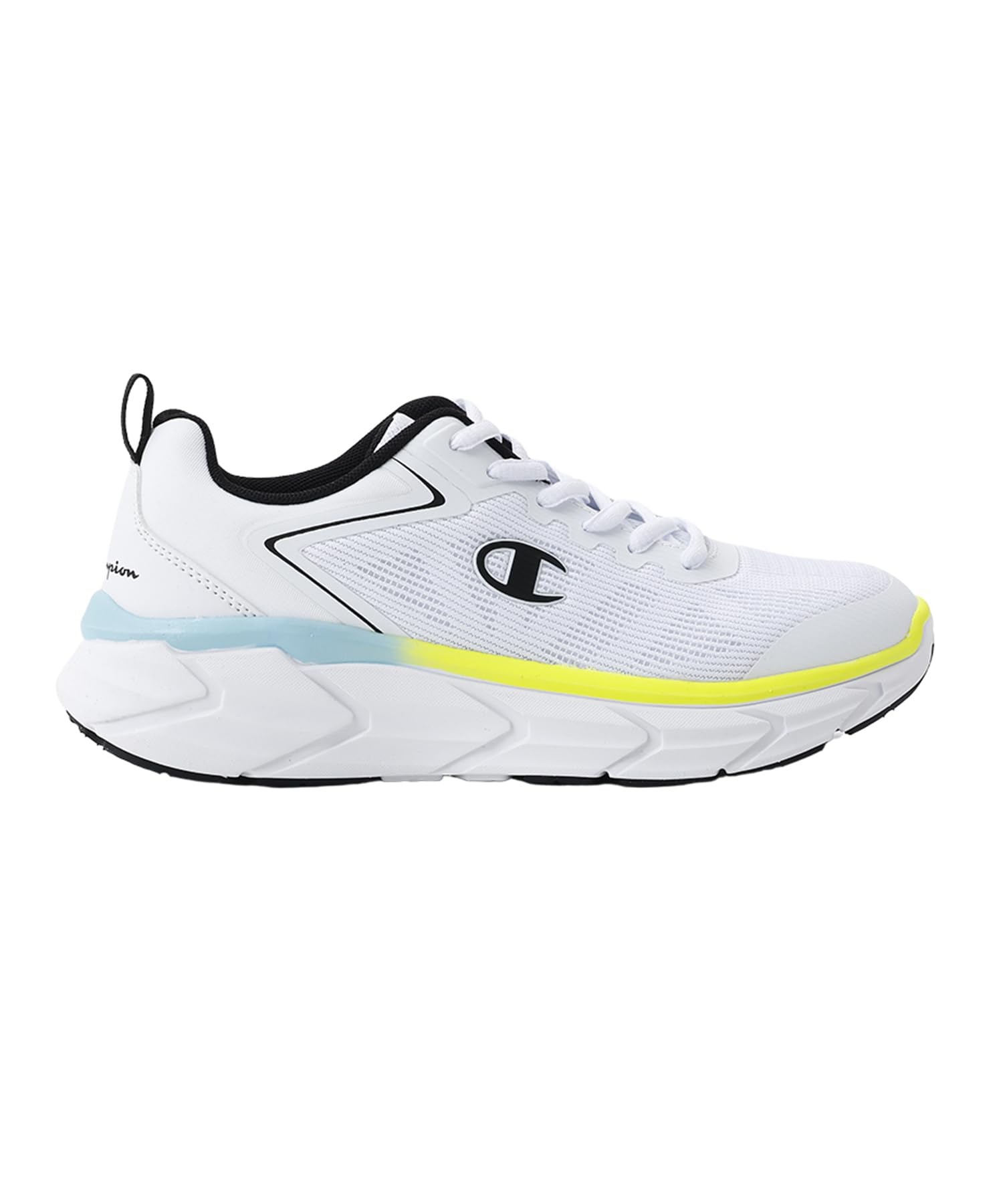 

Champion FX III LEGACY S11696 White Sneakers with Size cm Women s One-Point Logo, 23.0 белый