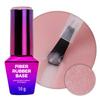 Base de Goma LED/UV con Fibras Molly Nails Rubber Fiber Base Nutty Nut 10G