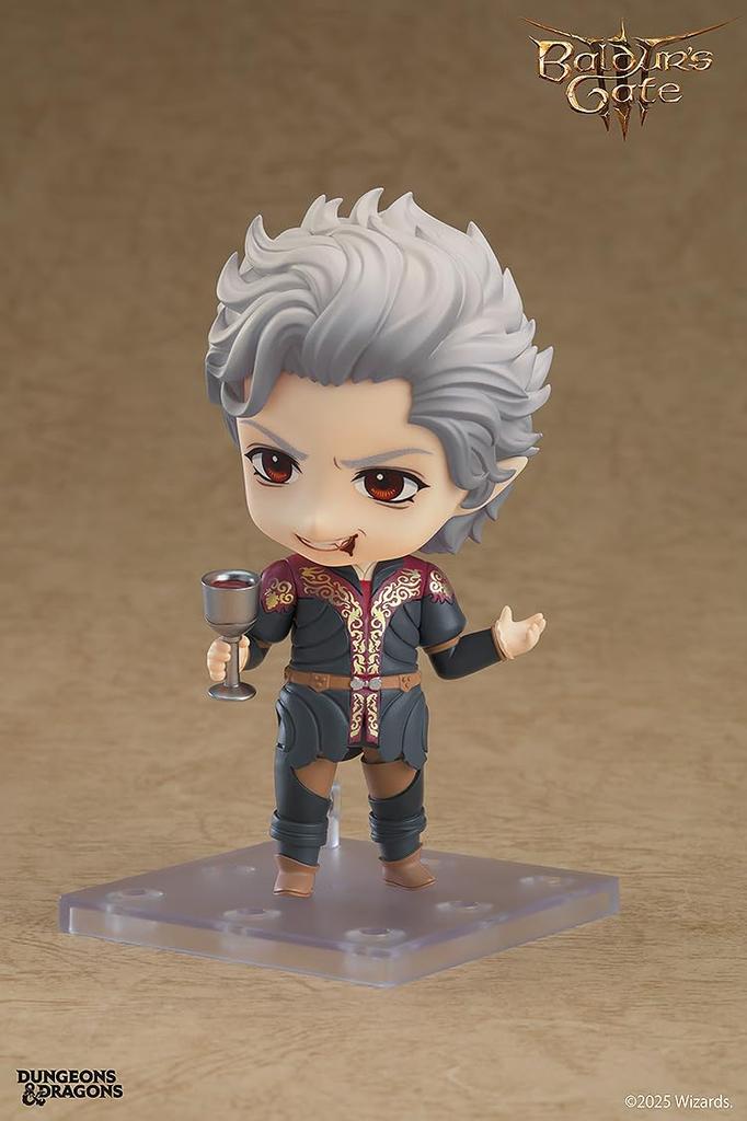 GOOD SMILE COMPANY Nendoroid Gate 3 Astarion Kunststoff Bemalt Bewegliche Figur Baldur's Nicht-Maßstäblich