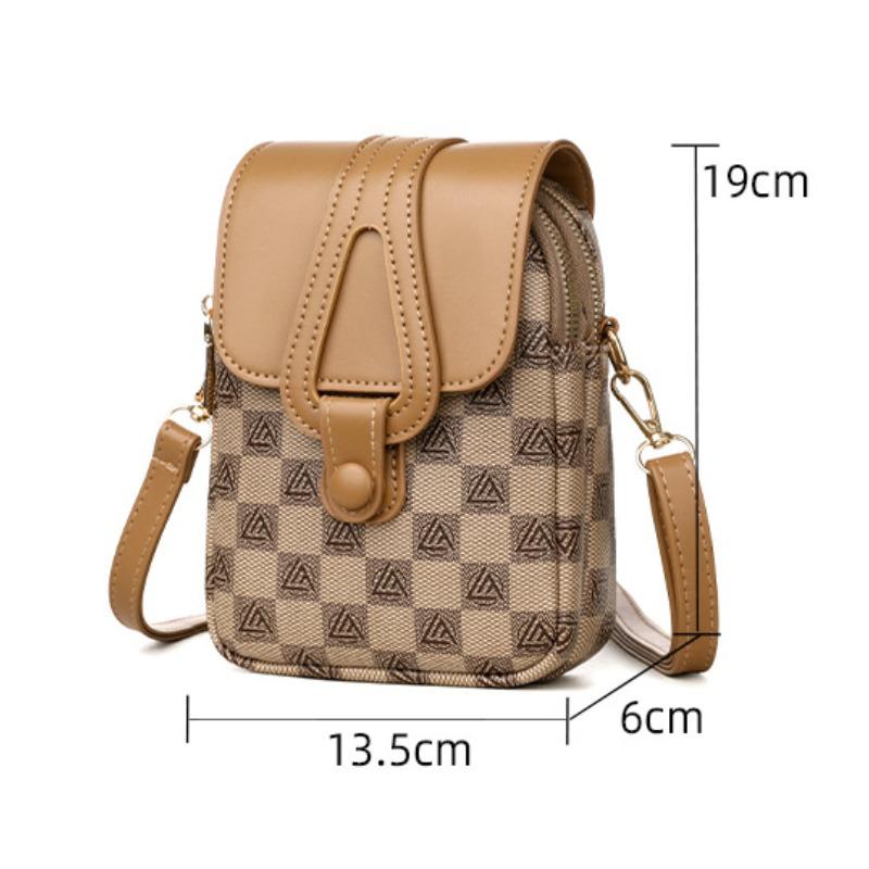 Shoulder Bag, Mobile Phone Bag, Crossbody Bag, Wallet, Casual Women's Bag