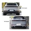 2024 Porsche Cayenne 9Y0.2 Modified Rear Bumper Kit for Low-High Spec To Turbo Model