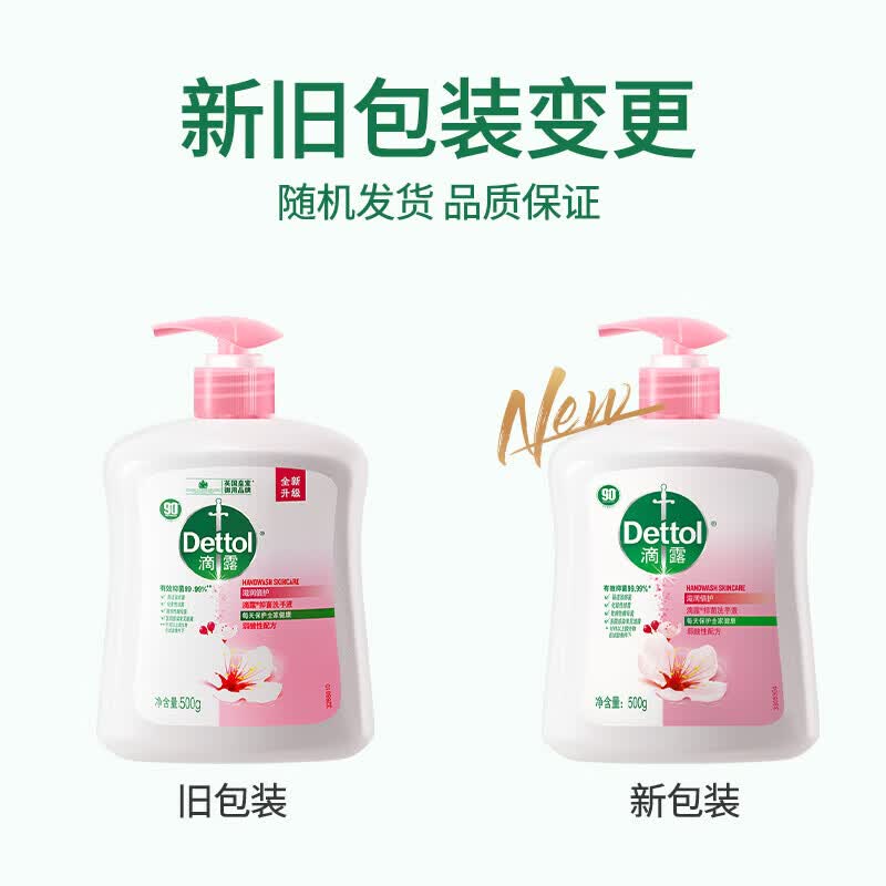 

Dettol Moisturizing Hand Wash