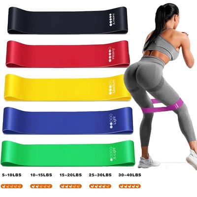 Widerstandsring Übungsband Fitnessband für Zuhause Dehnung Krafttraining Physiotherapie Elastische Übung Kniebeuge