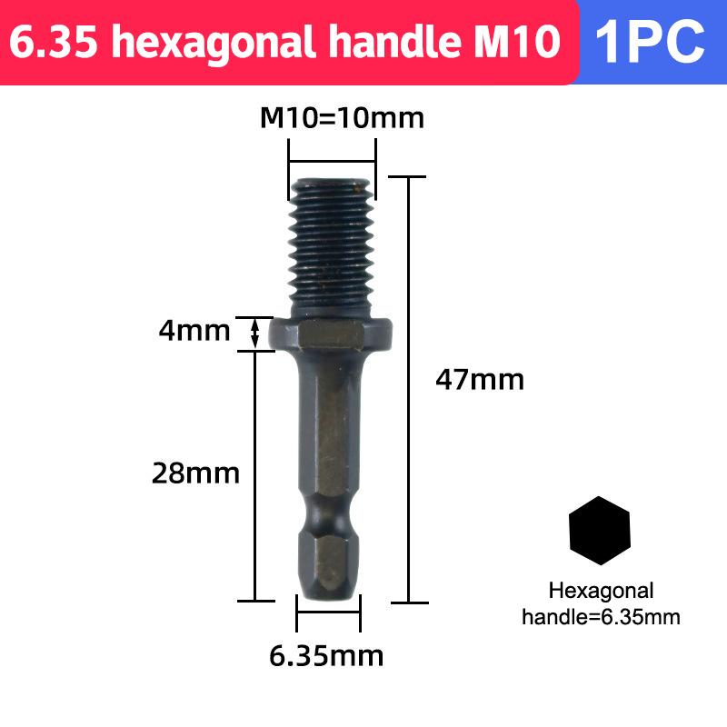 

Адаптер для швидкозмінного патрона дриля 1/2 3/8 різьба перехідник для ударного гайковерта Sds-Plus шестигранний гніздовий квадратний гніздовий адаптер