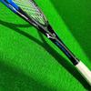 MIZUNO Nexnova 65 Tennis Racket Sports Junior Total Length 00G Size Tennis/Soft Model, 650mm, 63JTN476, Black/Blue,