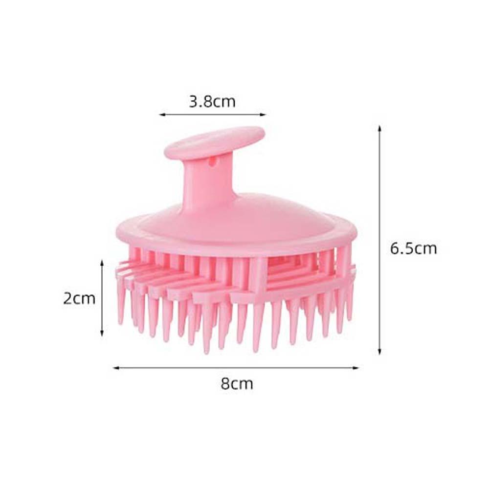 Body Brush Shampoo Brush Hair Care Tool Head Washing Brush Hair Washing Comb  Women/Girls