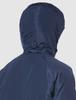 Mizuno Training Wear TL Breath Thermo Dress Japan Size XS to Japanese size Mid-Length Coat, 32ME9650, Navy, (equivalent XS)