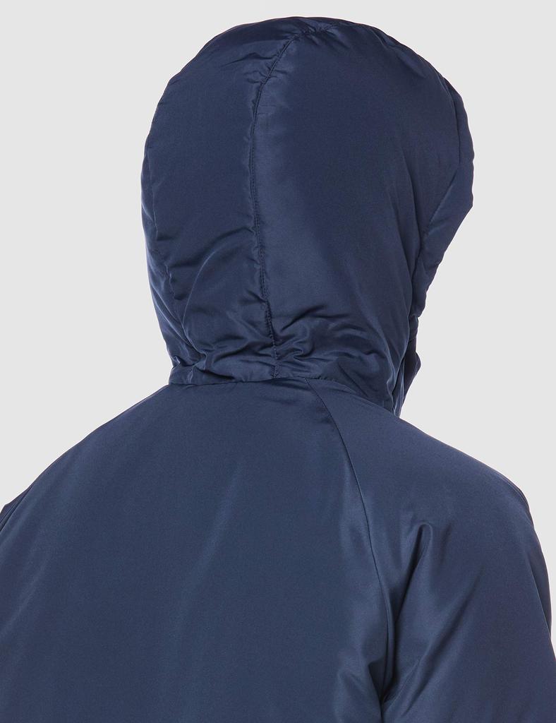 Mizuno Training Wear TL Breath Thermo Dress Japan Size XS to Japanese size Mid-Length Coat, 32ME9650, Navy, (equivalent XS)