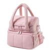 Upgraded New Large Capacity Lunch Bag Waterproof Insulated Puffer Tote Leakproof Reusable Lunch Box Office