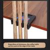 3/4/5 Holes Billiard Cue Rest Billiard Stick Rack Support Bracket for Pool Cues, Light Weight Billiards Pool Cue Holder