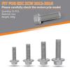 Motorcycles Fairing Fender Screw Bolt Kit Set For KTM SX XC XCW SXF EXC EXCF 125 150 200 250 300 350 450 500 530 2003-