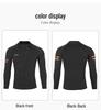 1.5mm OUZO Scuba Diving Suit Set - Unisex Long Sleeve, Cold & Sun Protection, Two-Piece for Surfing & Diving