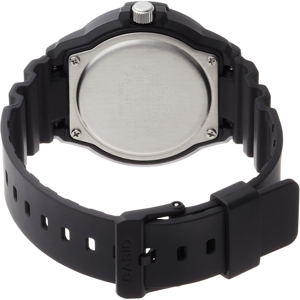 Casio Casio Collection Standard Watch (Old Model) MRW-200HJ-1BJF Men's Black
