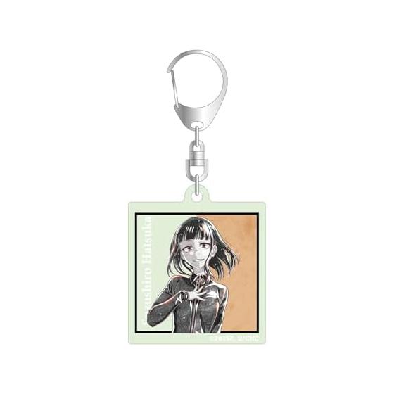 TV Anime Call of the Night Season 2 Hatsuka Ibara Ani Art BLACK LABEL Glow-in-the-Dark Acrylic Keychain