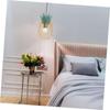 Pineapple Lamps Decorative Mesh Ceiling Light Shade Hollow-out Carved Lampshade for Home Hotel Restaurant